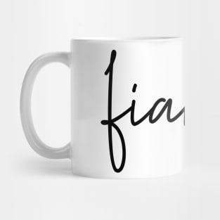 Fiancee Mug